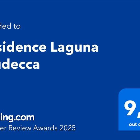Residence Laguna Giudecca Венеція Екстер'єр фото